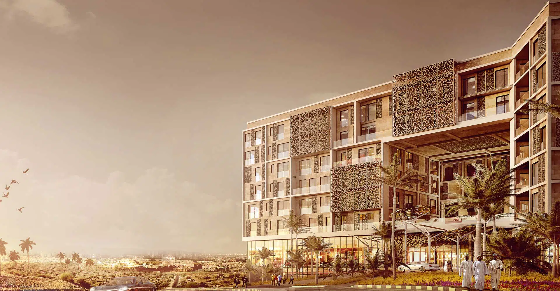 Apartment Building
